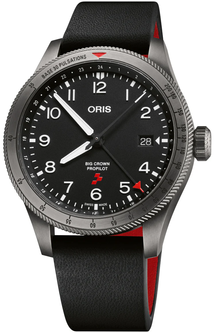 Oris Watch Big Crown ProPilot Rega Fleet Airbus Helicopters H145 HB-ZQG Limited Edition