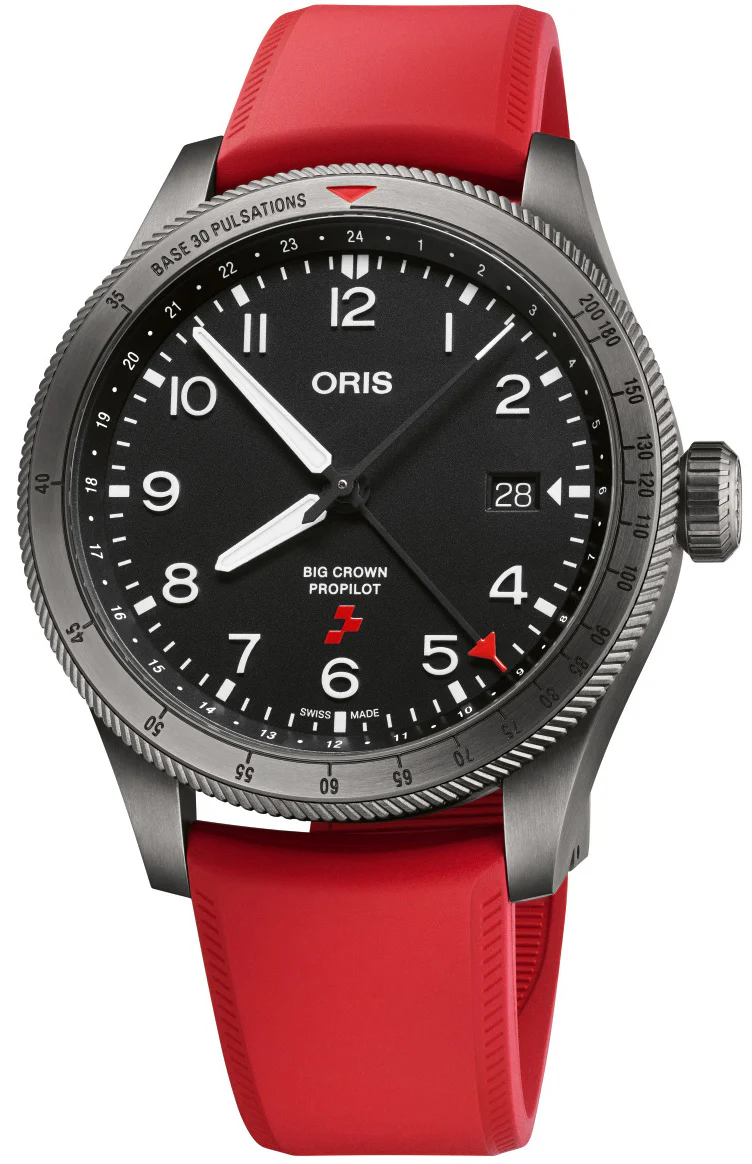Oris Watch Big Crown ProPilot Rega Fleet Airbus Helicopters H145 HB-ZQJ Limited Edition - Image 2