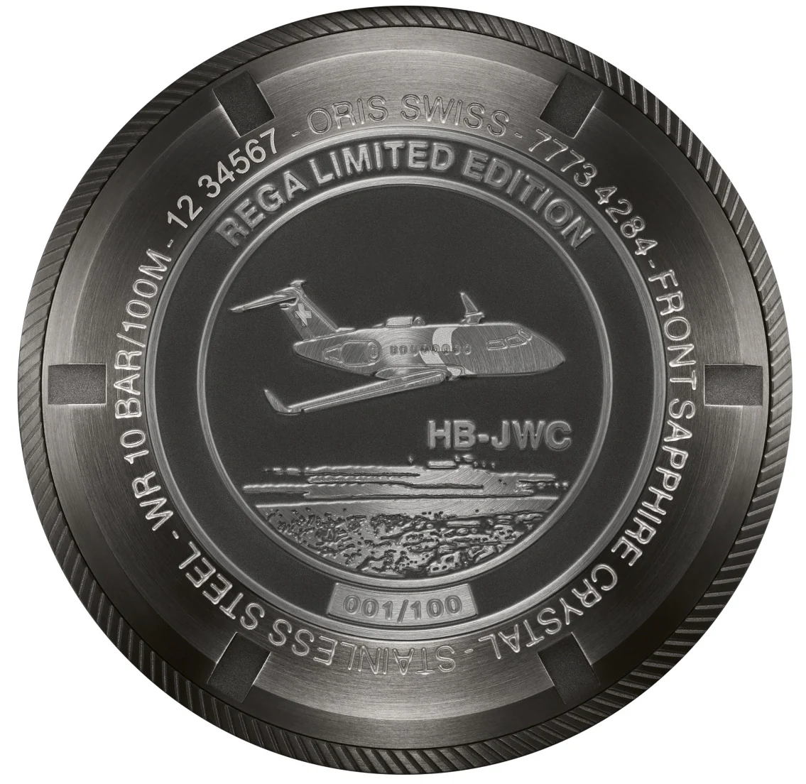 Oris Watch Big Crown ProPilot Rega Fleet Bombardier Challenger 650 HB-JWC Limited Edition - Image 3