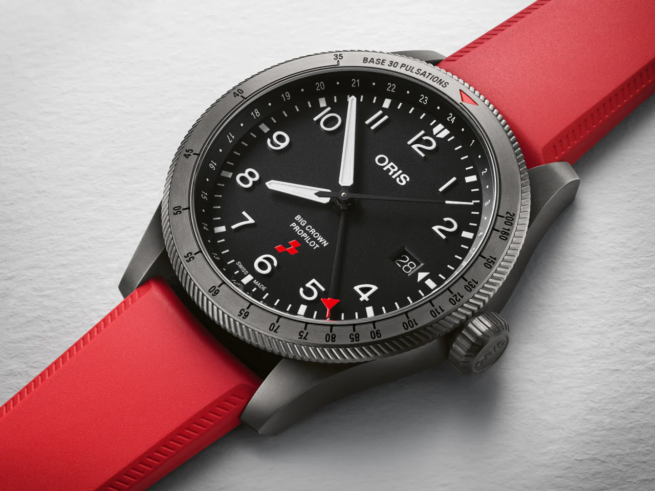 Oris Watch Big Crown ProPilot Rega Fleet Bombardier Challenger 650 HB-JWC Limited Edition - Image 4