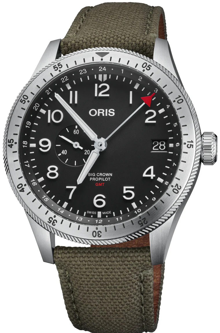 Oris Watch Big Crown ProPilot Timer GMT