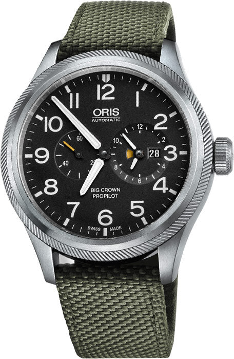 Oris Watch Big Crown ProPilot Worldtimer