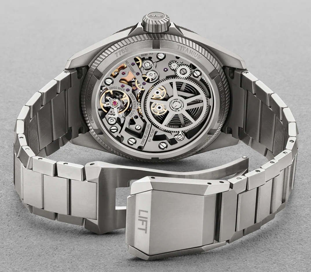 Oris Big Crown ProPilot X Calibre 115 Skeleton Bracelet Watch - Image 3