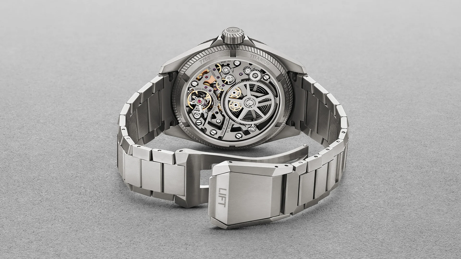 Oris Big Crown ProPilot X Calibre 115 Skeleton Leather Watch - Image 4