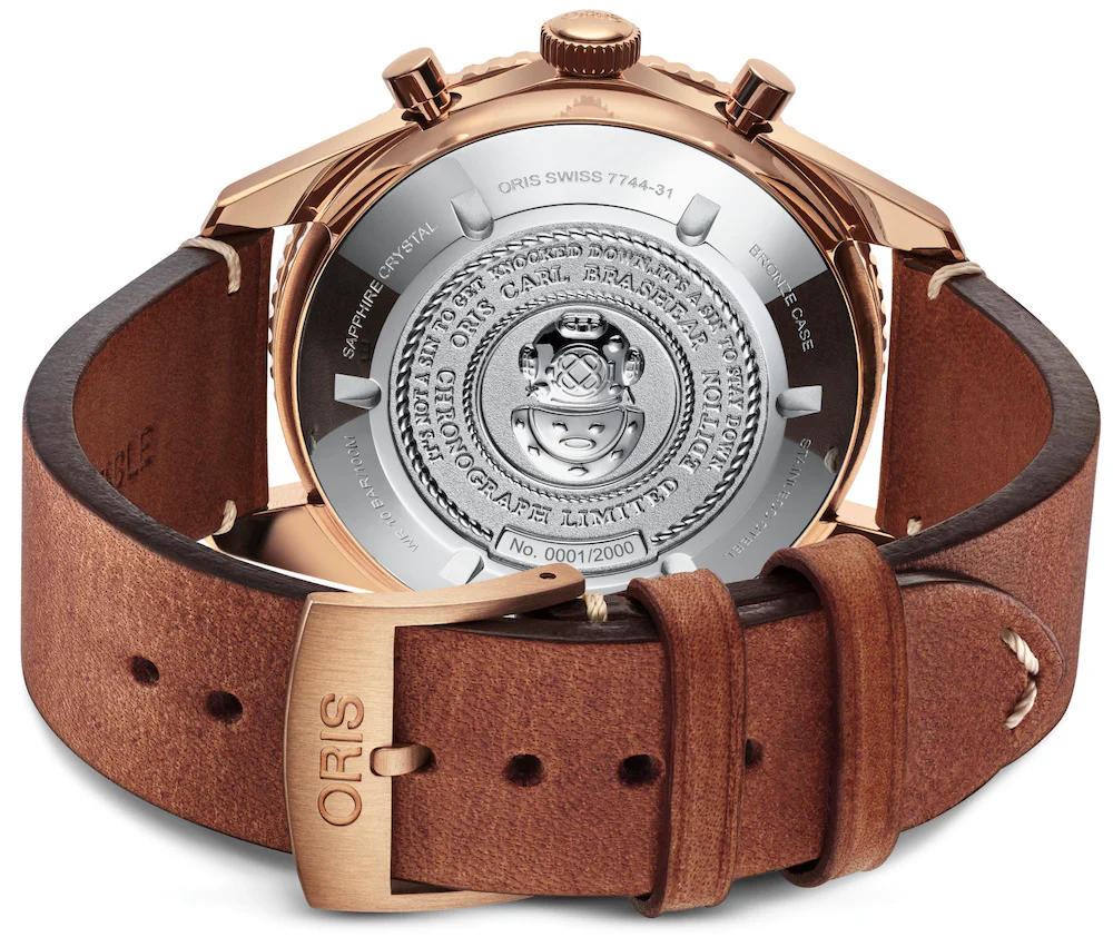 Oris Watch Carl Brashear Chronograph Limited Edition 2018 - Image 2