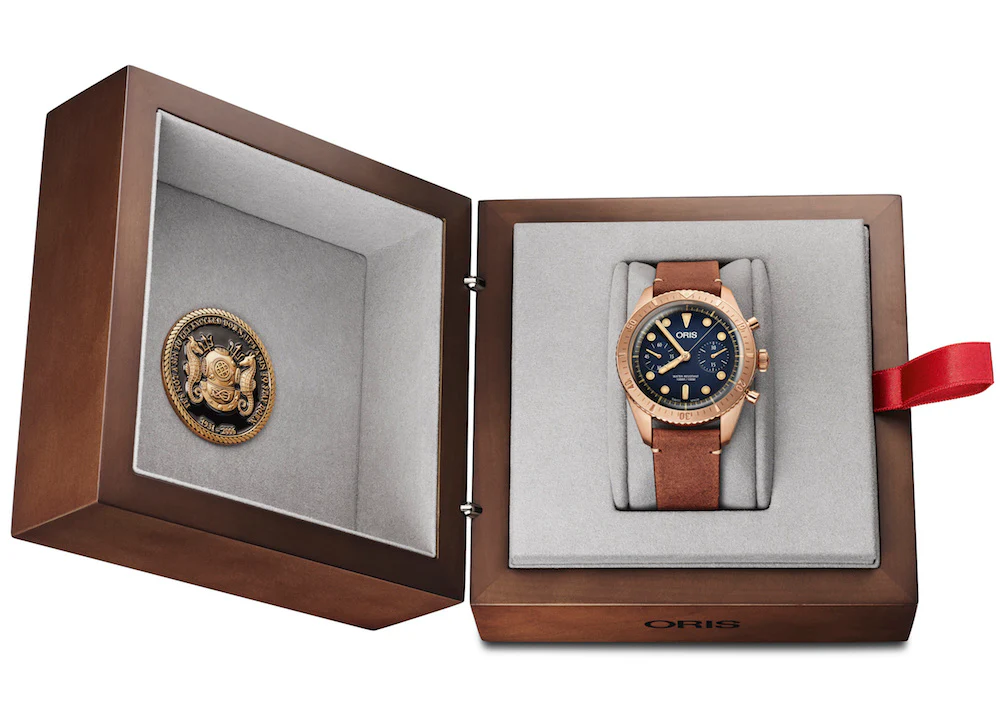 Oris Watch Carl Brashear Chronograph Limited Edition 2018 - Image 3