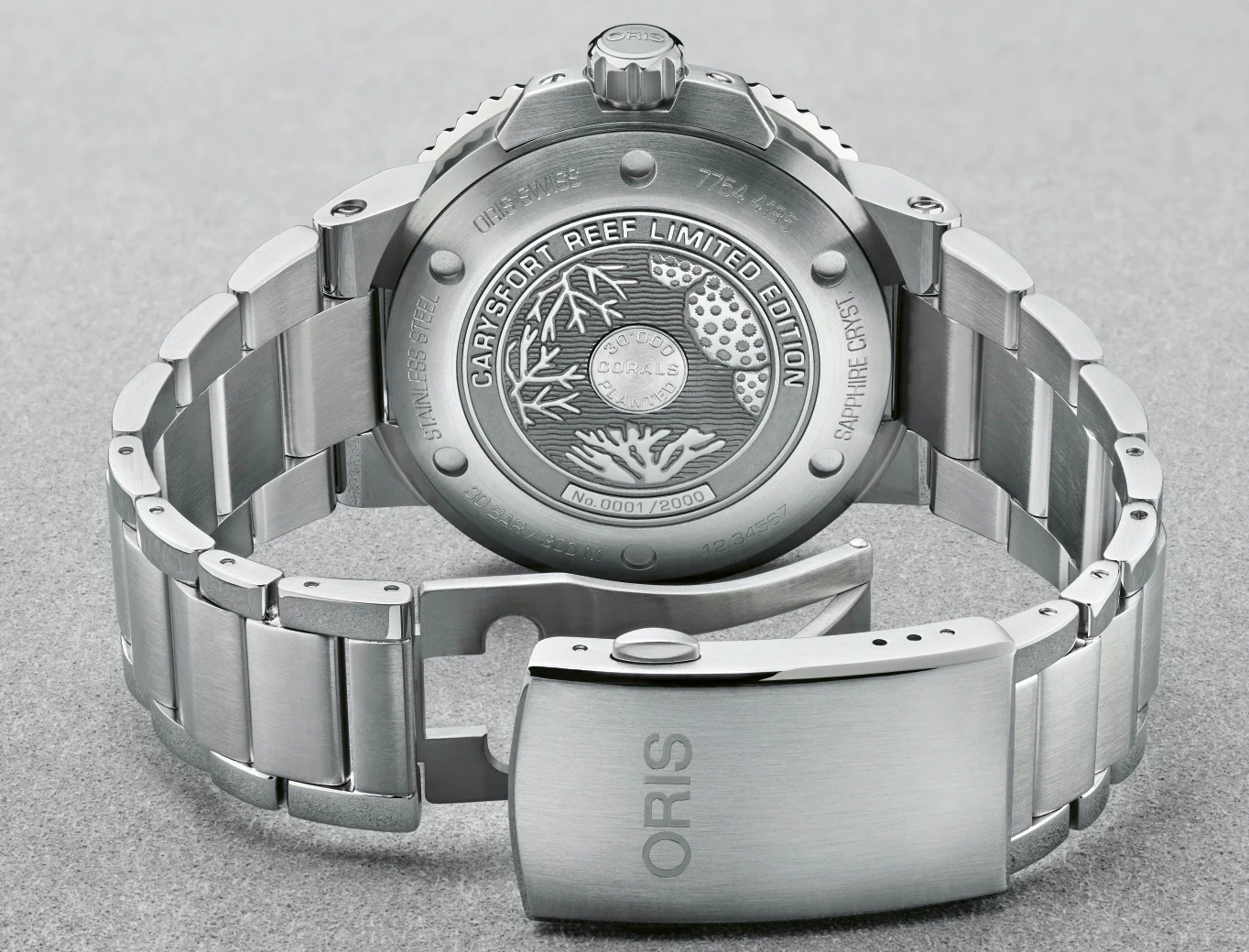 Oris Watch Carysfort Reef Bracelet Limited Edition D - Image 2