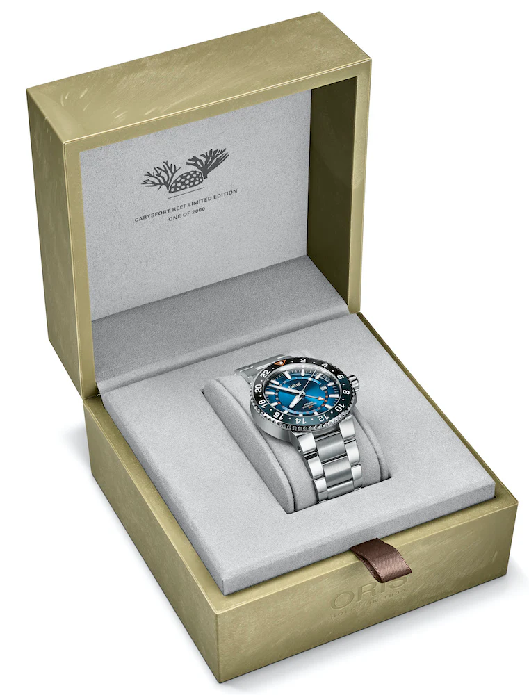 Oris Watch Carysfort Reef Bracelet Limited Edition D - Image 3