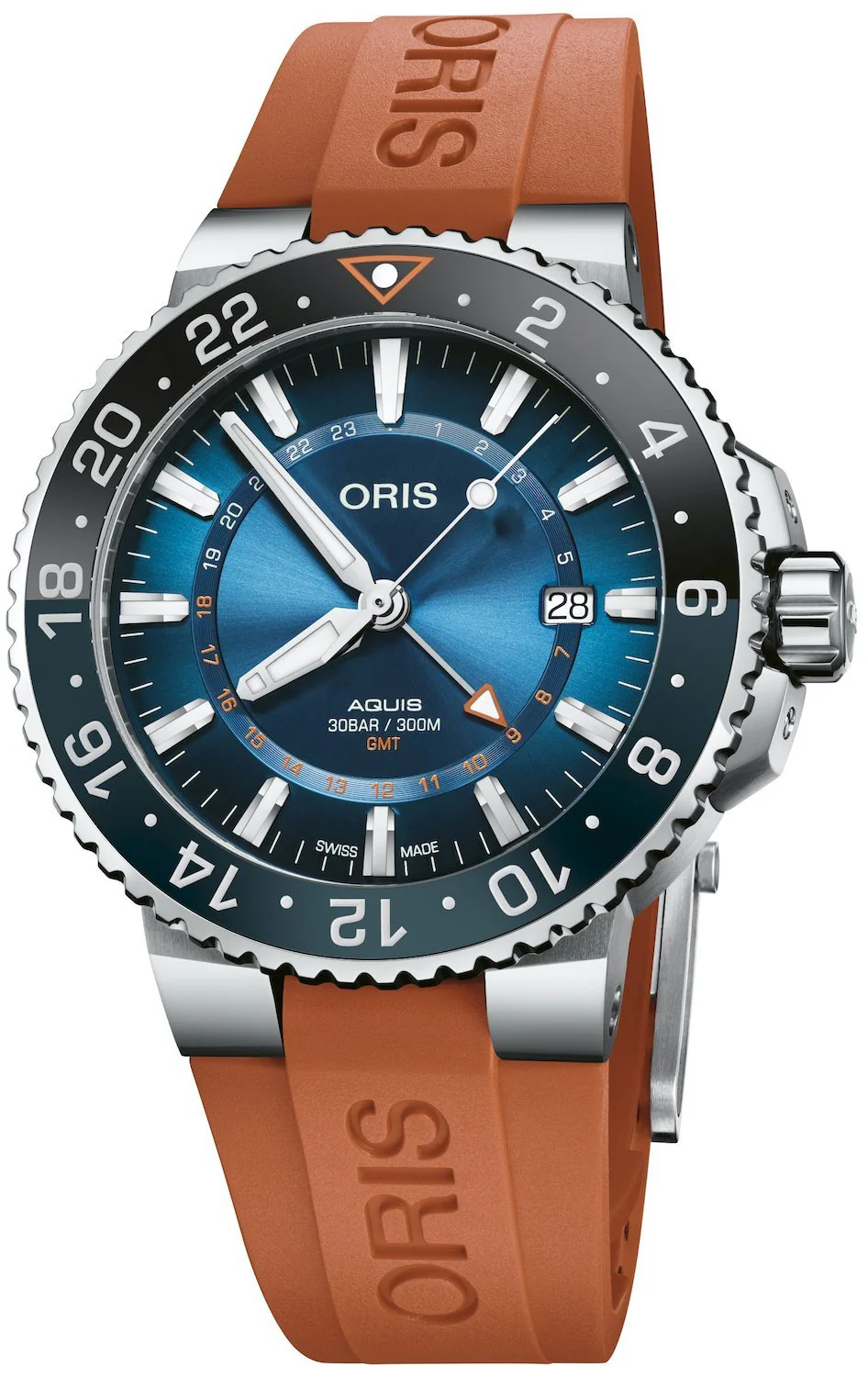 Oris Watch Carysfort Reef Rubber Limited Edition