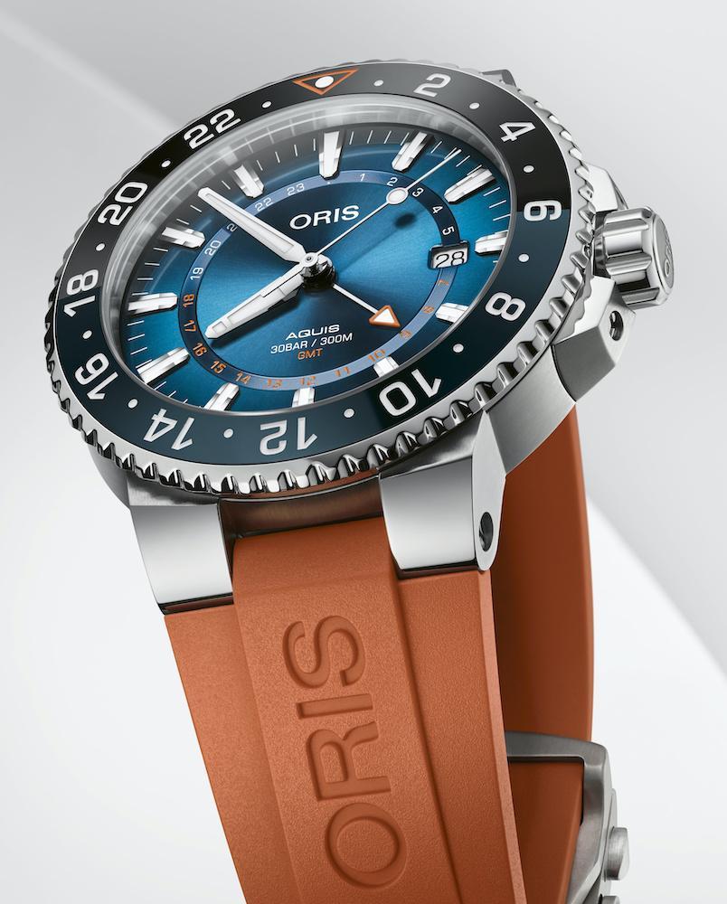 Oris Watch Carysfort Reef Rubber Limited Edition - Image 3
