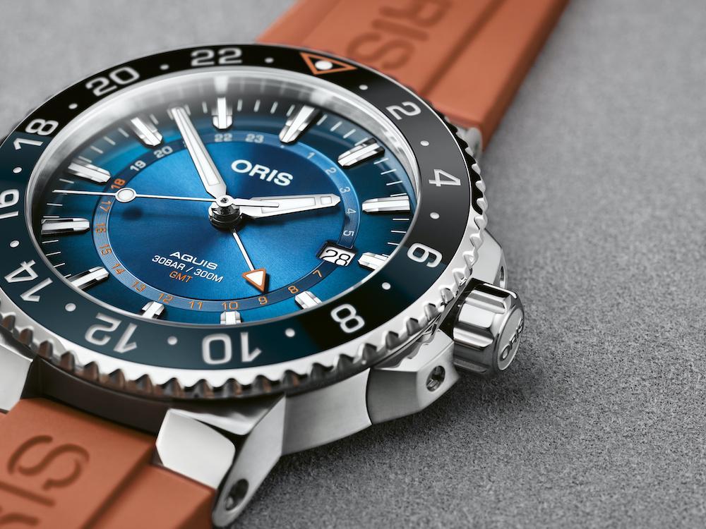 Oris Watch Carysfort Reef Rubber Limited Edition - Image 4
