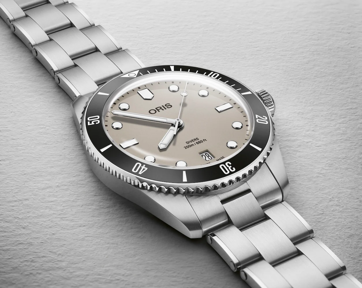 Oris Divers Date Watch - Image 4