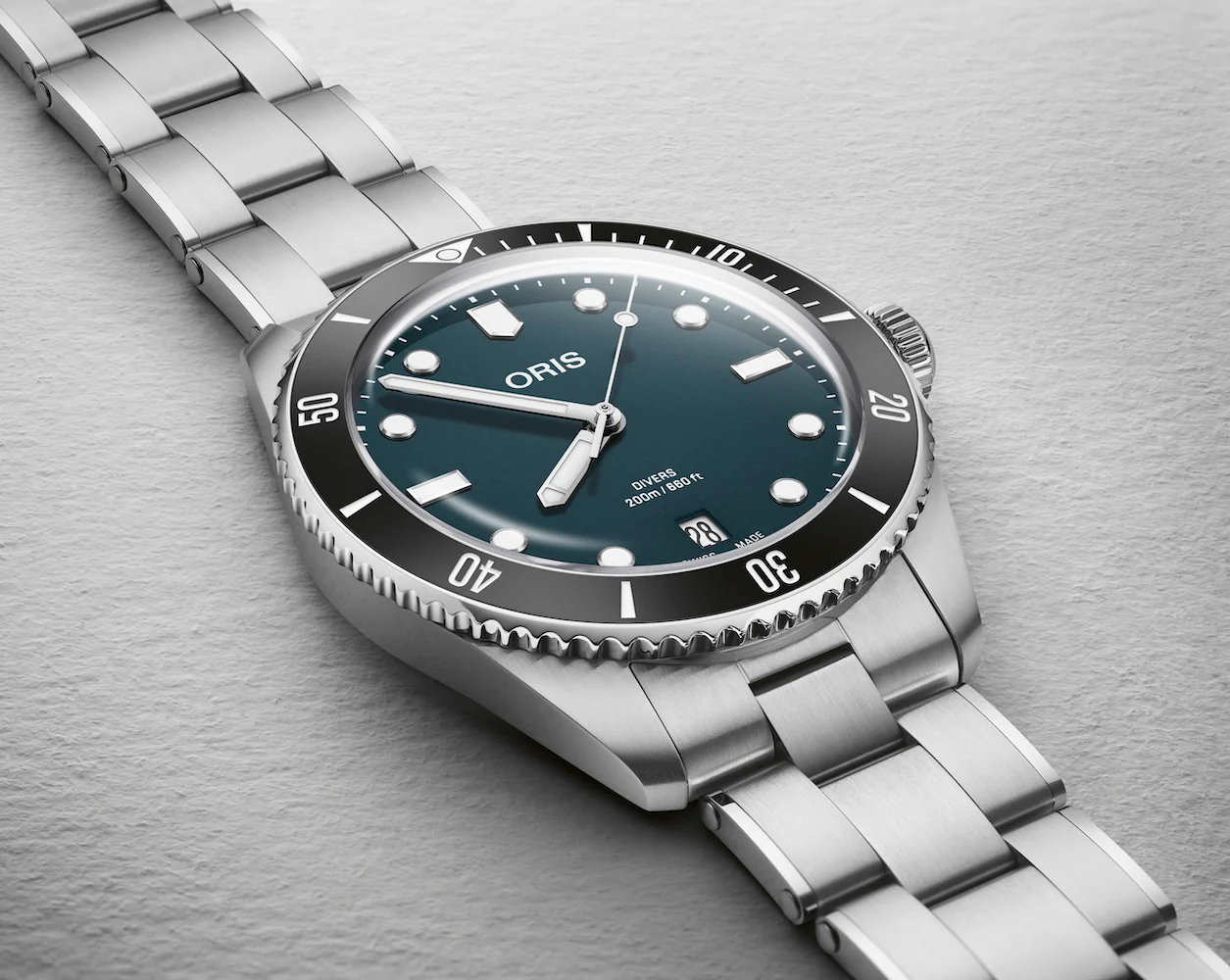 Oris Divers Date Watch - Image 5