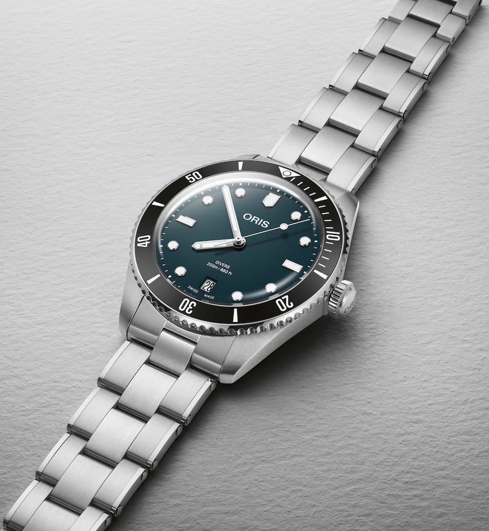 Oris Divers Date Watch - Image 6