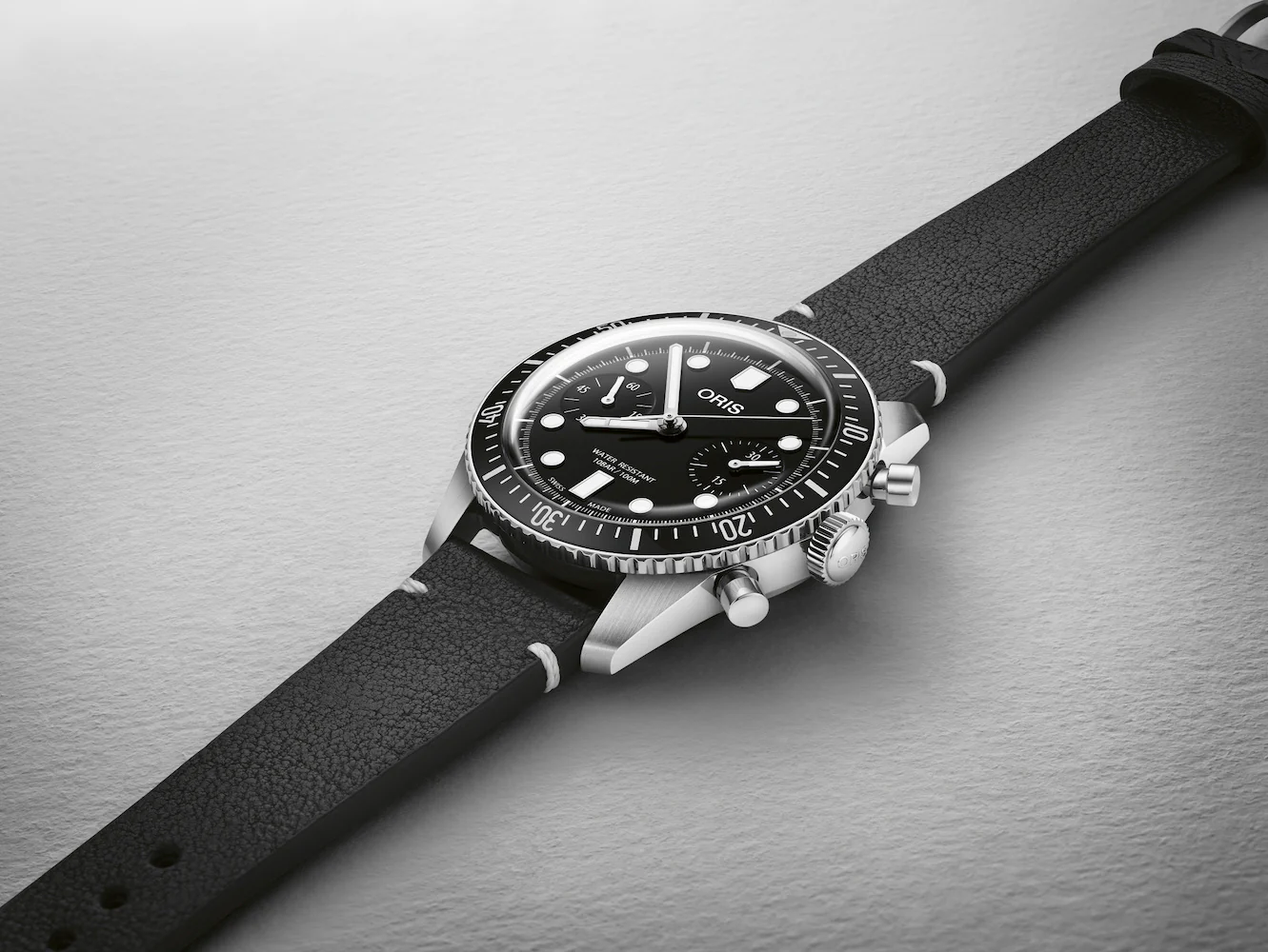 Oris Divers Sixty Five Chronograph Watch - Image 2