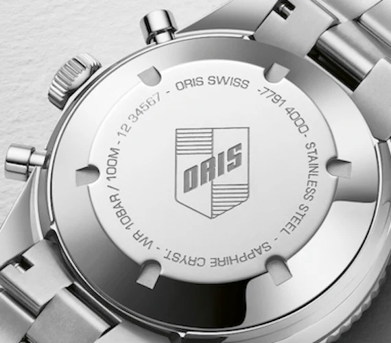 Oris Divers Sixty Five Chronograph Watch - Image 3