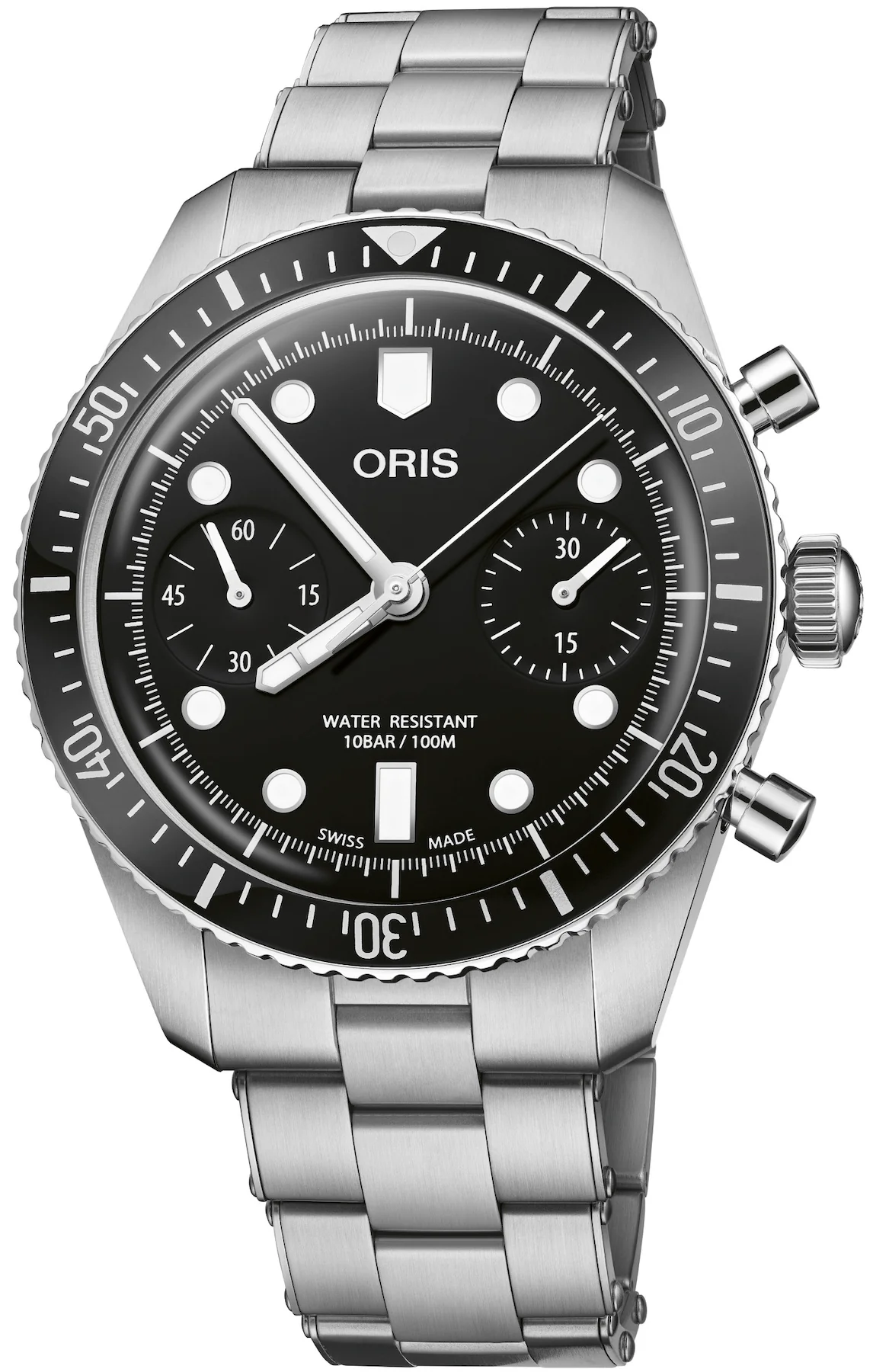 Oris Divers Sixty Five Chronograph Bracelet Watch