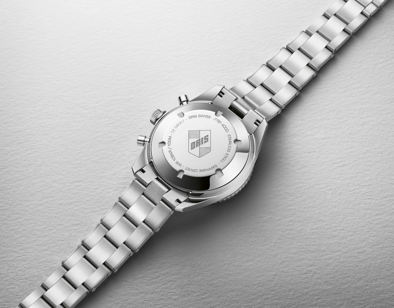 Oris Divers Sixty Five Chronograph Bracelet Watch - Image 3