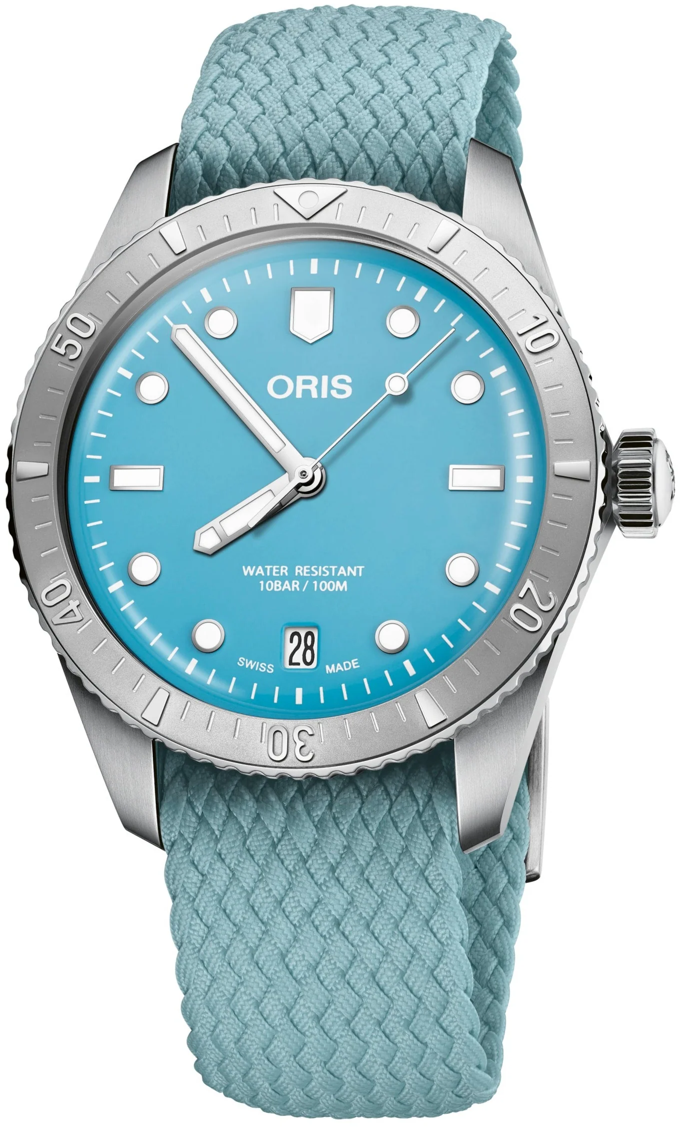 Oris Divers Sixty Five Cotton Candy