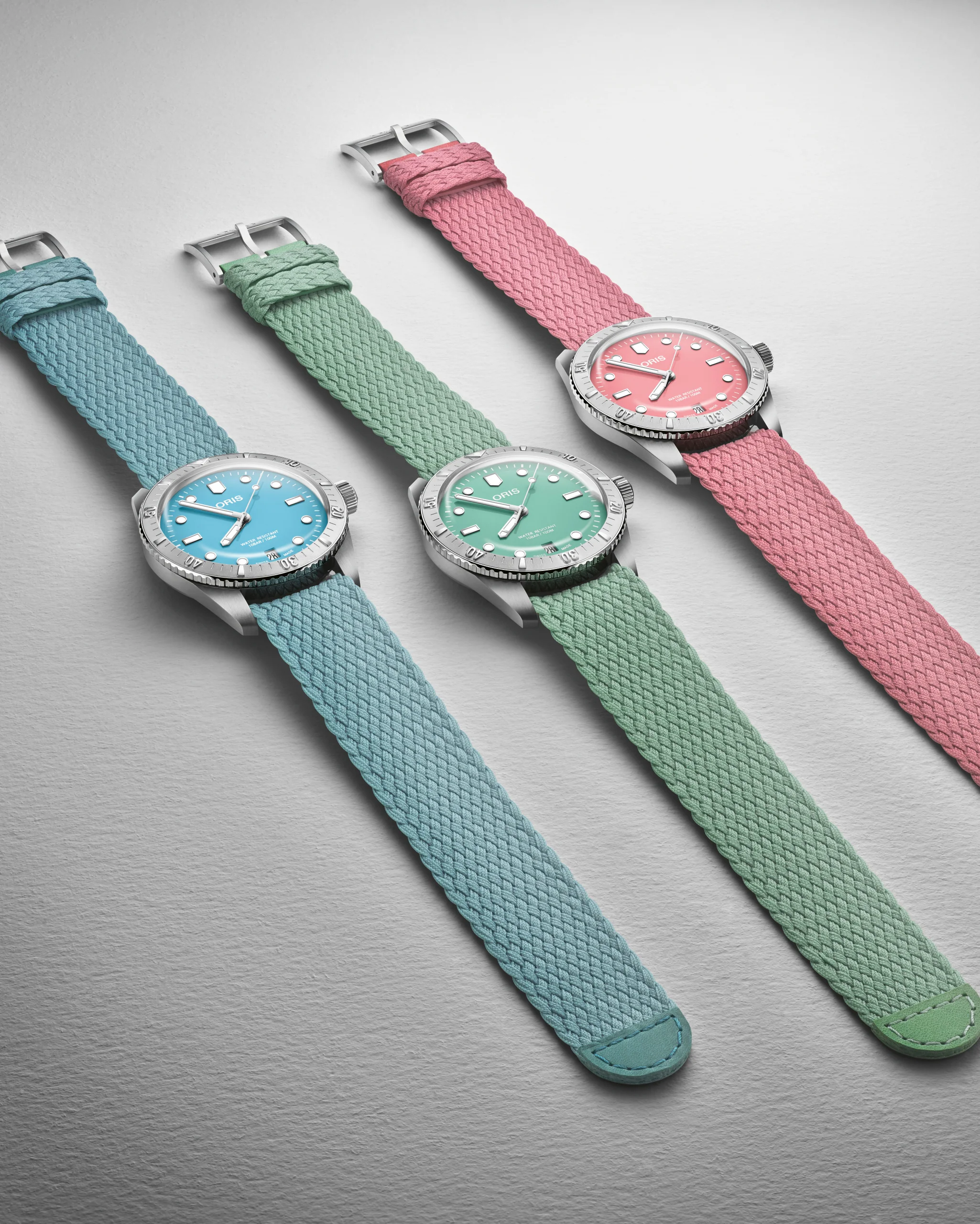 Oris Divers Sixty Five Cotton Candy - Image 3
