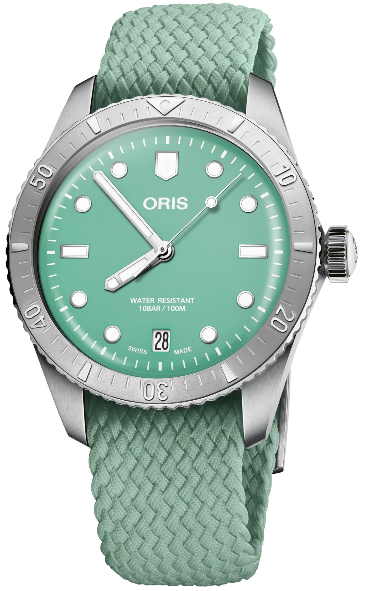Oris Divers Sixty Five Cotton Candy
