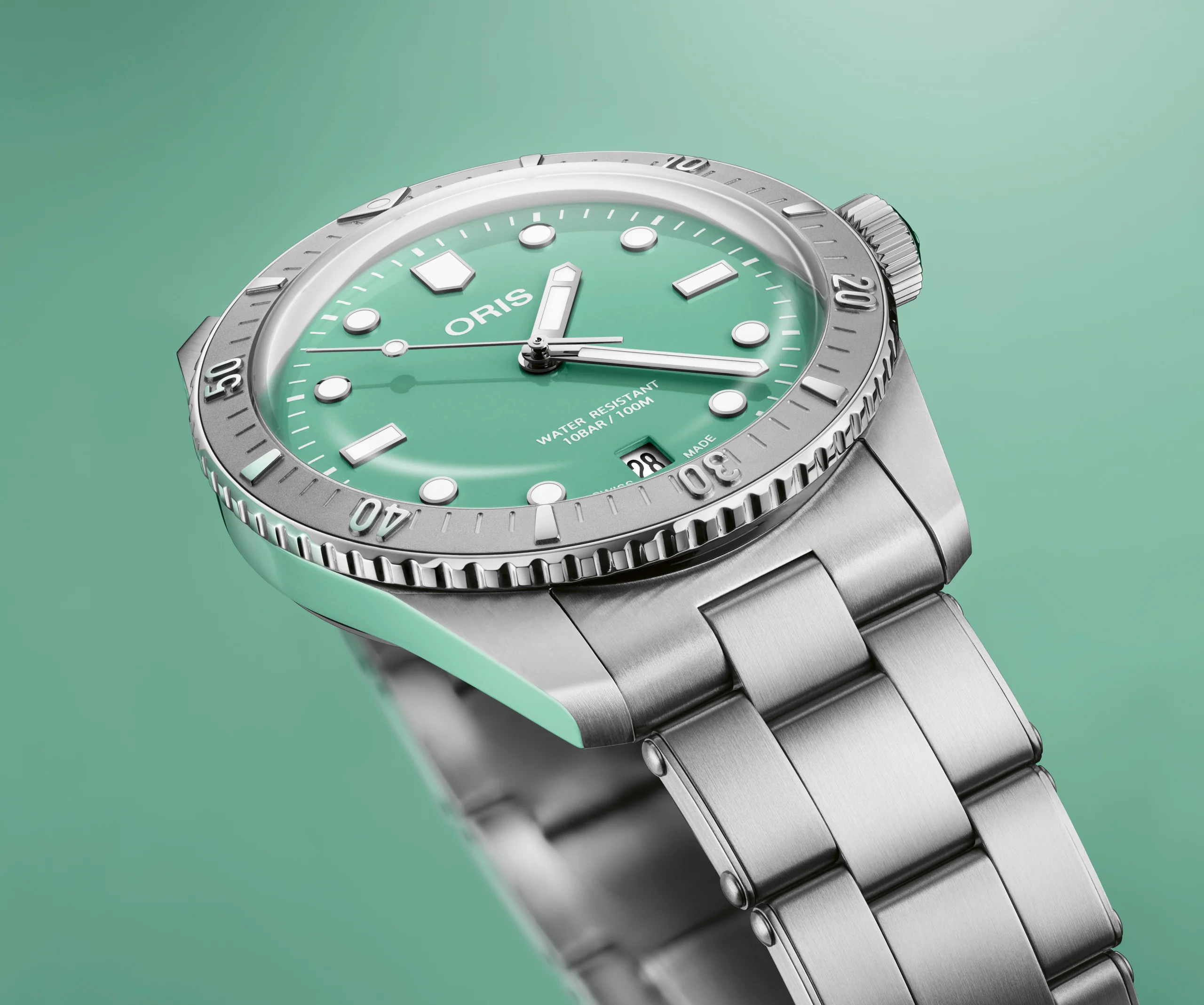 Oris Divers Sixty Five Cotton Candy Bracelet - Image 2