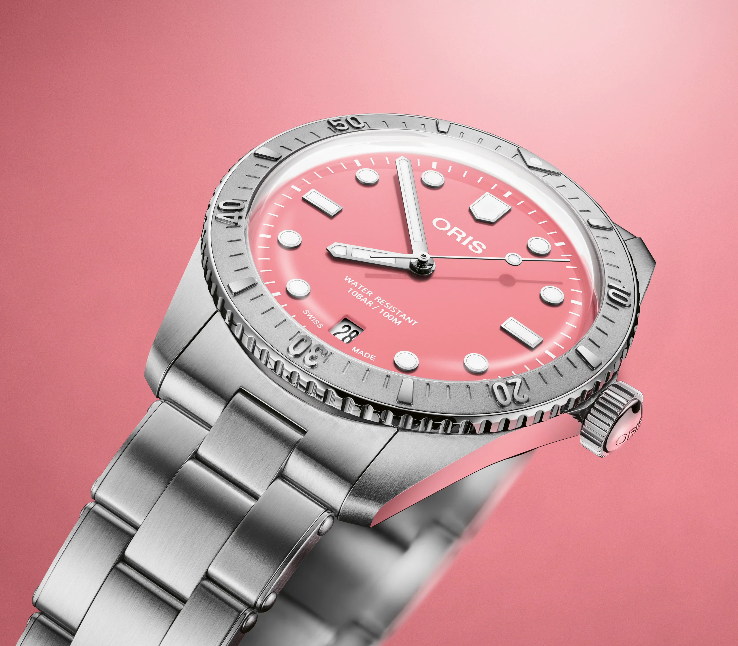 Oris Divers Sixty Five Cotton Candy Bracelet - Image 2