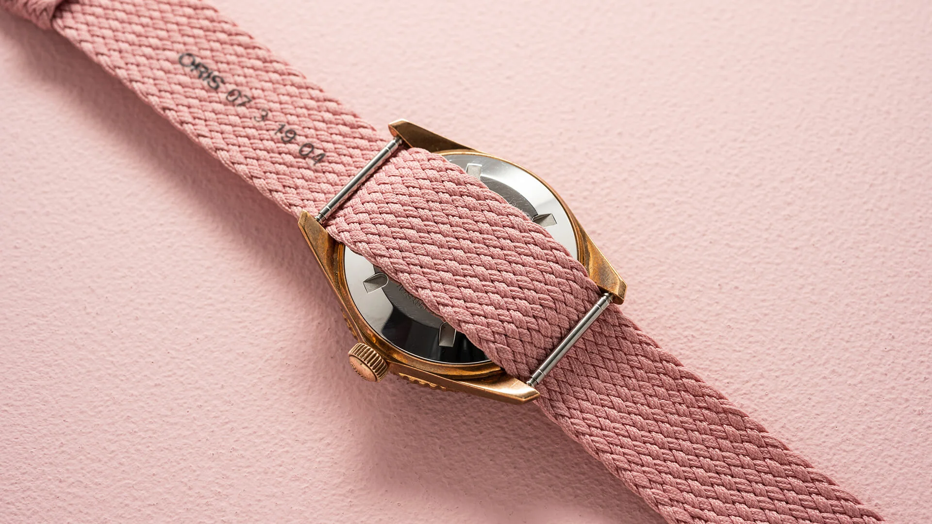 Oris Divers Sixty Five Cotton Candy Bronze Lipstick Pink - Image 6