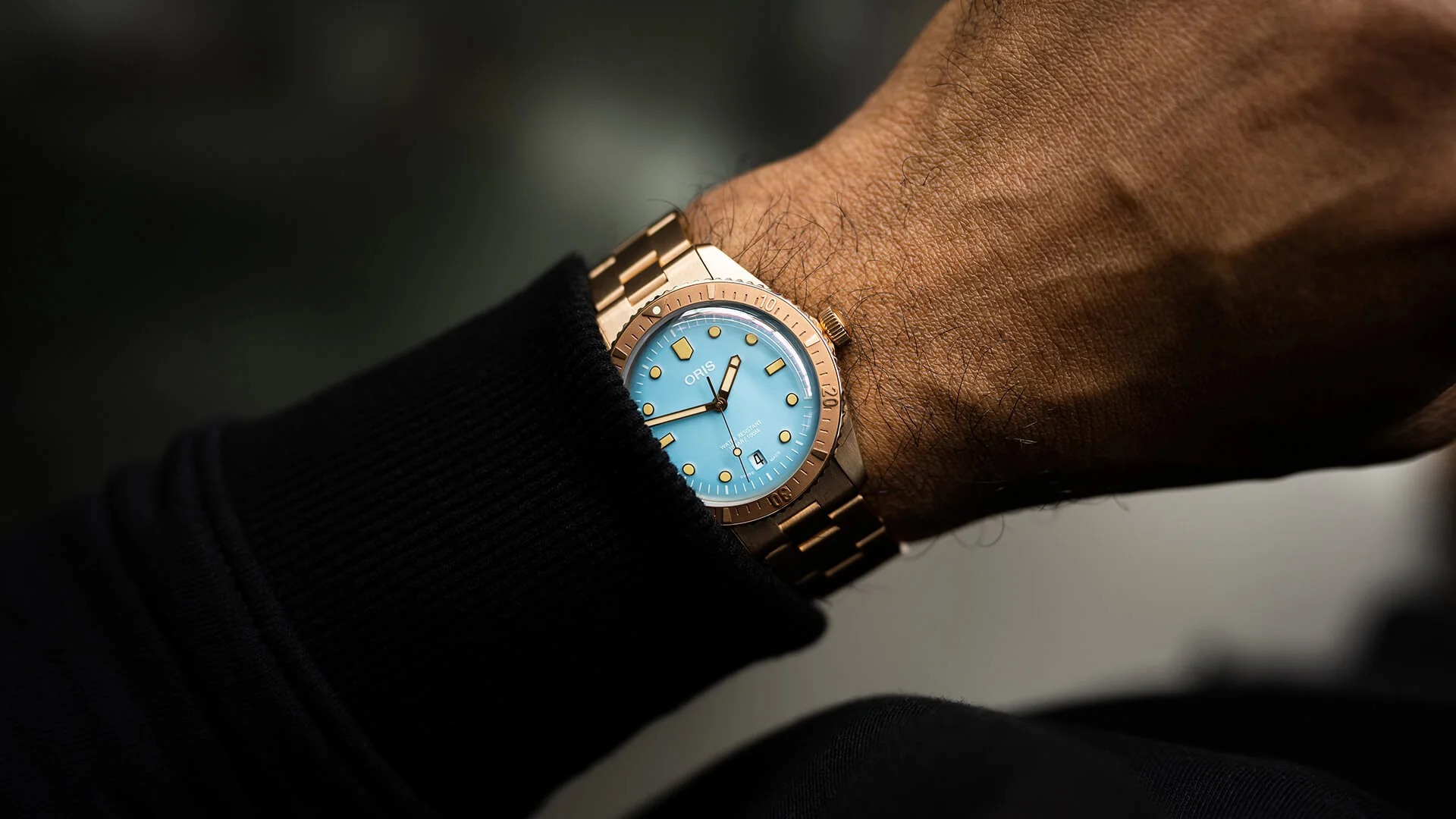 Oris Divers Sixty-Five Cotton Candy Sky Blue - Image 4