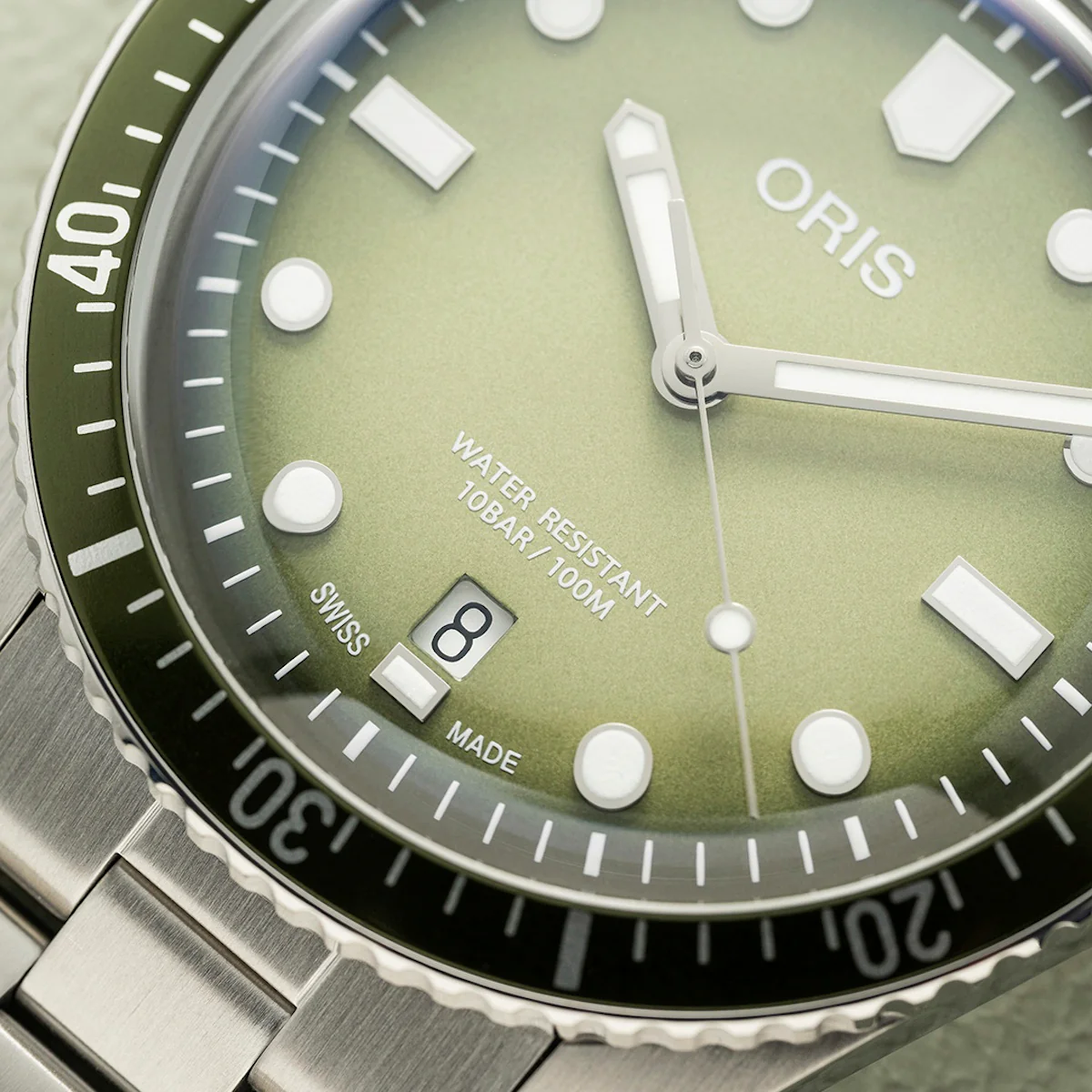 Oris Divers Sixty Five Date Watch D - Image 6