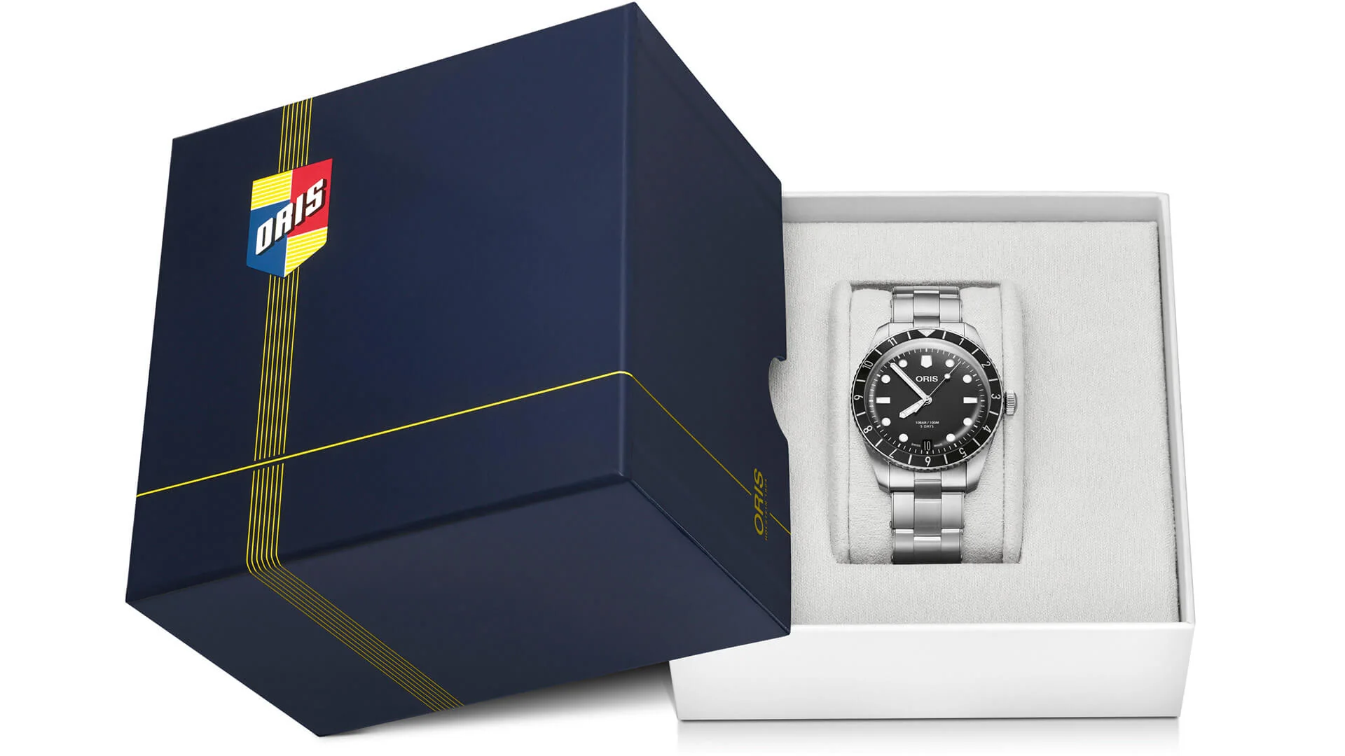 Oris Divers Sixty Five 12H Calibre 400 Watch - Image 4