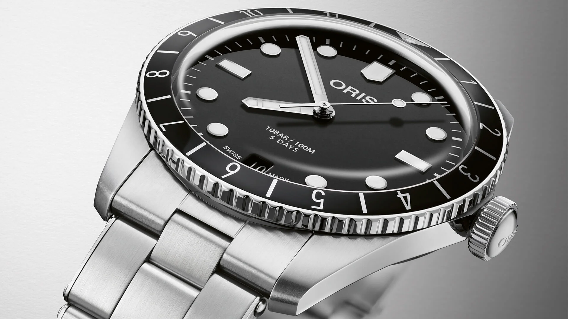 Oris Divers Sixty Five 12H Calibre 400 Bracelet Watch - Image 2