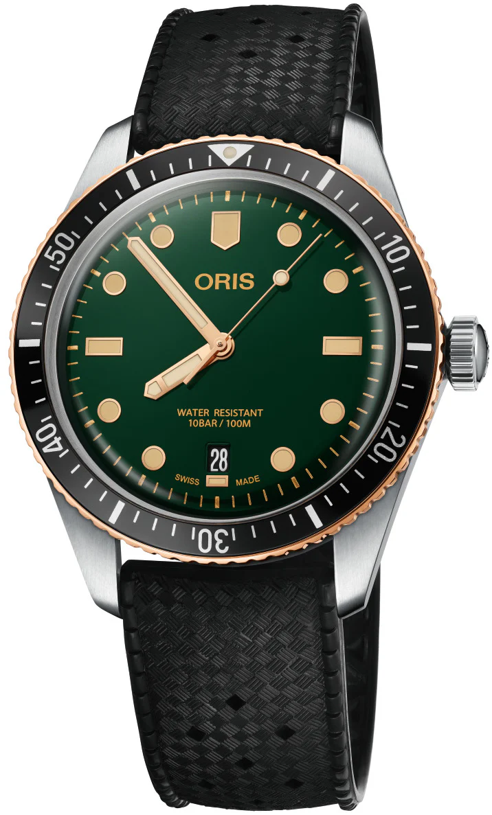 Oris Divers Sixty-Five Oceanic Green
