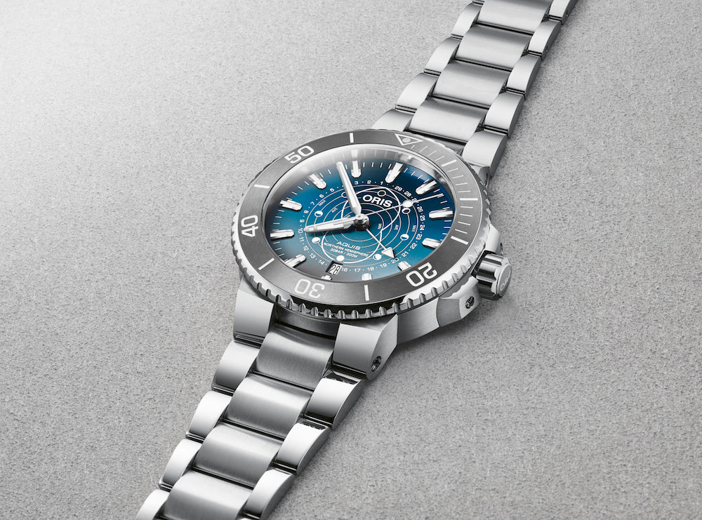 Oris Watch Aquis Dat Watt Limited Edition - Image 2