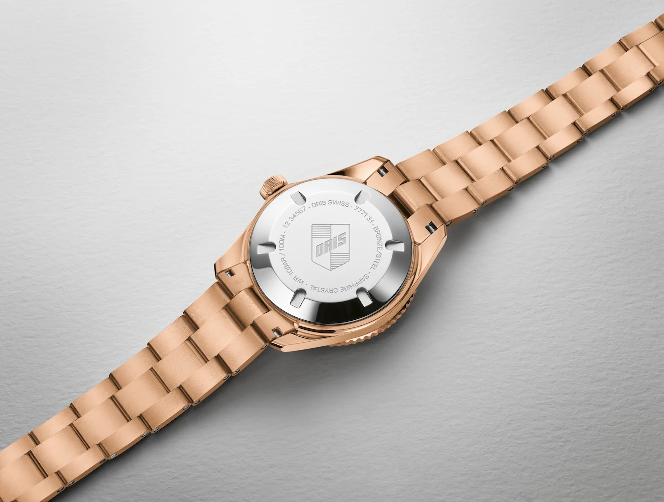 Oris Divers Sixty Five Bronze Cotton Candy Sepia - Image 3