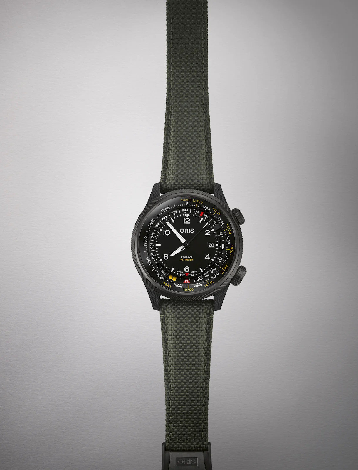 Oris ProPilot Altimeter Feet Watch - Image 4