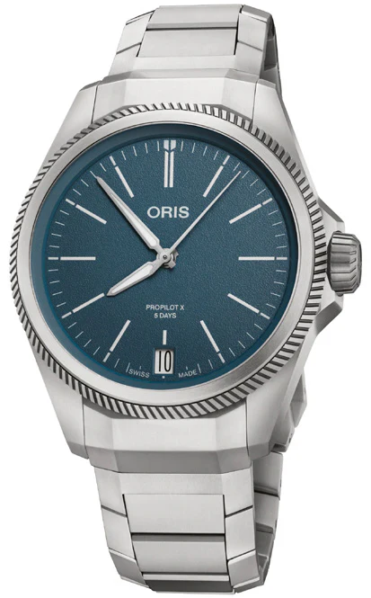 Oris ProPilot X Calibre 400 Blue Watch