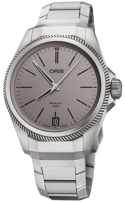 Oris ProPilot X Calibre 400 Grey Watch