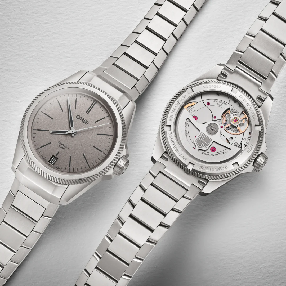Oris ProPilot X Calibre 400 Grey Watch - Image 2