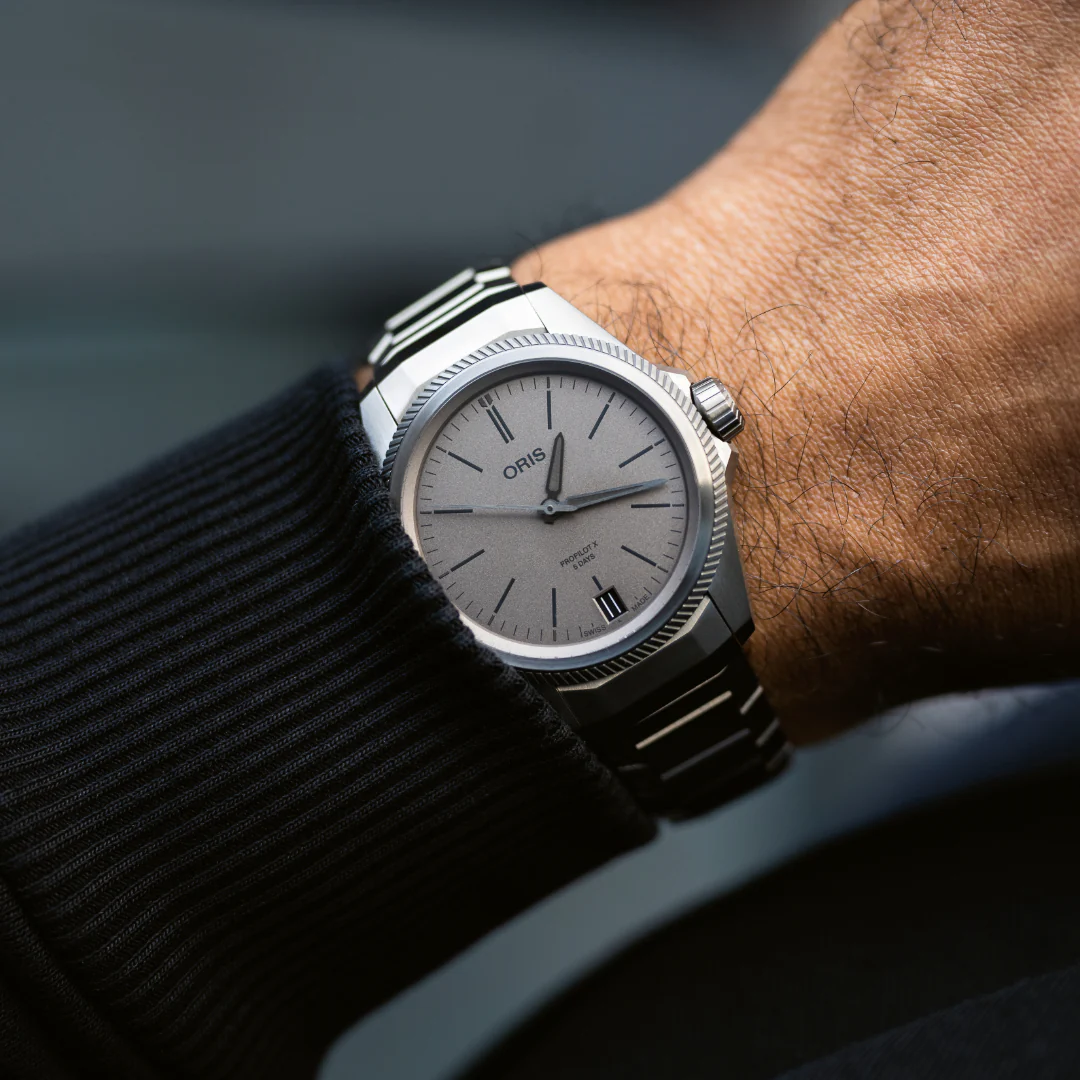 Oris ProPilot X Calibre 400 Grey Watch - Image 3