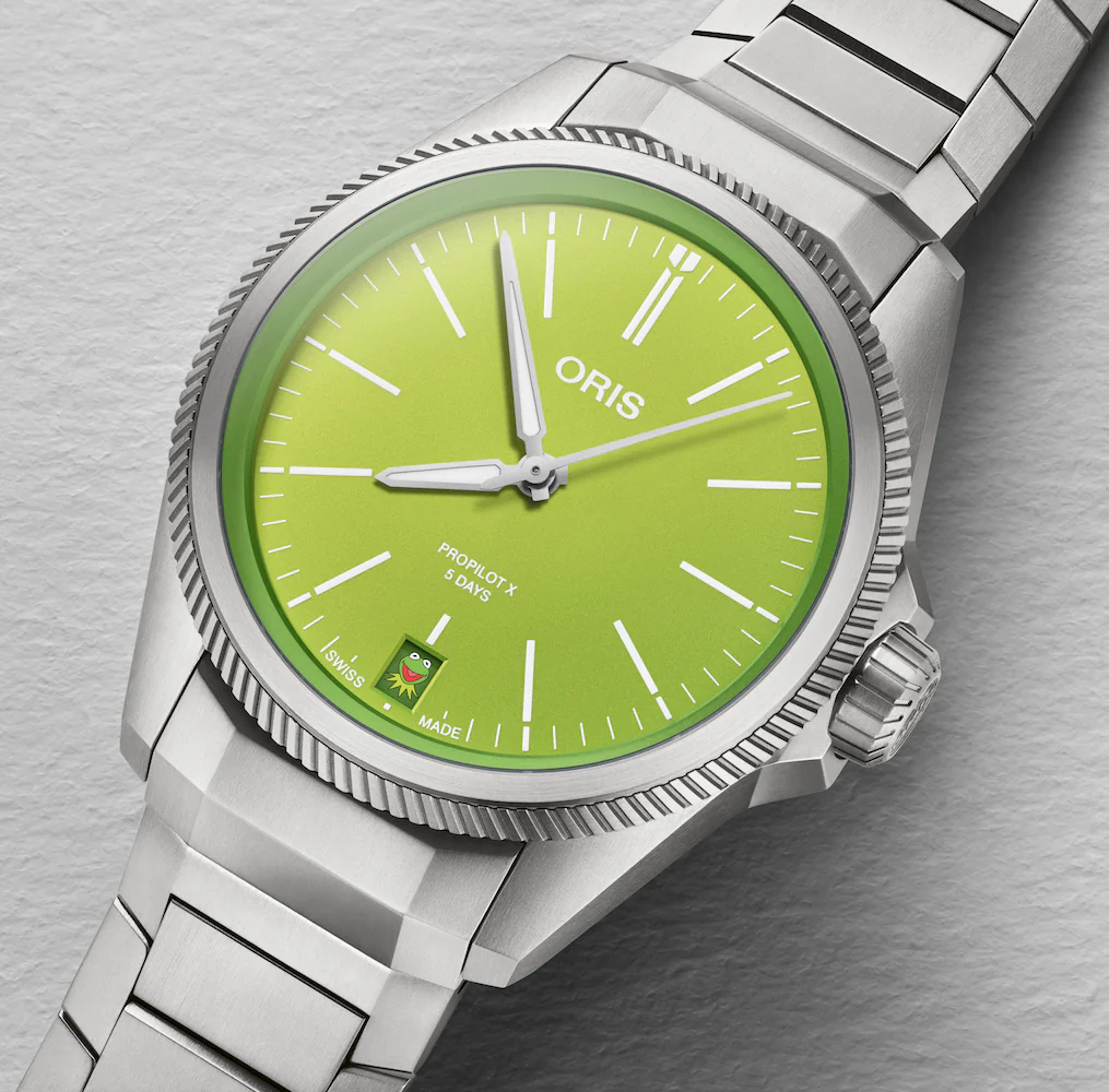 Oris ProPilot x Kermit Edition Watch - Image 2