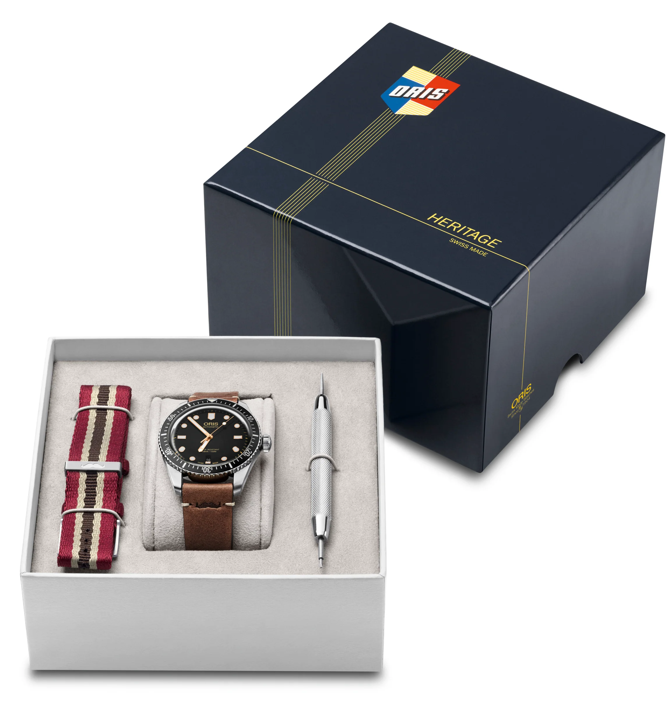 Oris Watch Sixty Five Movember Edition - Image 3