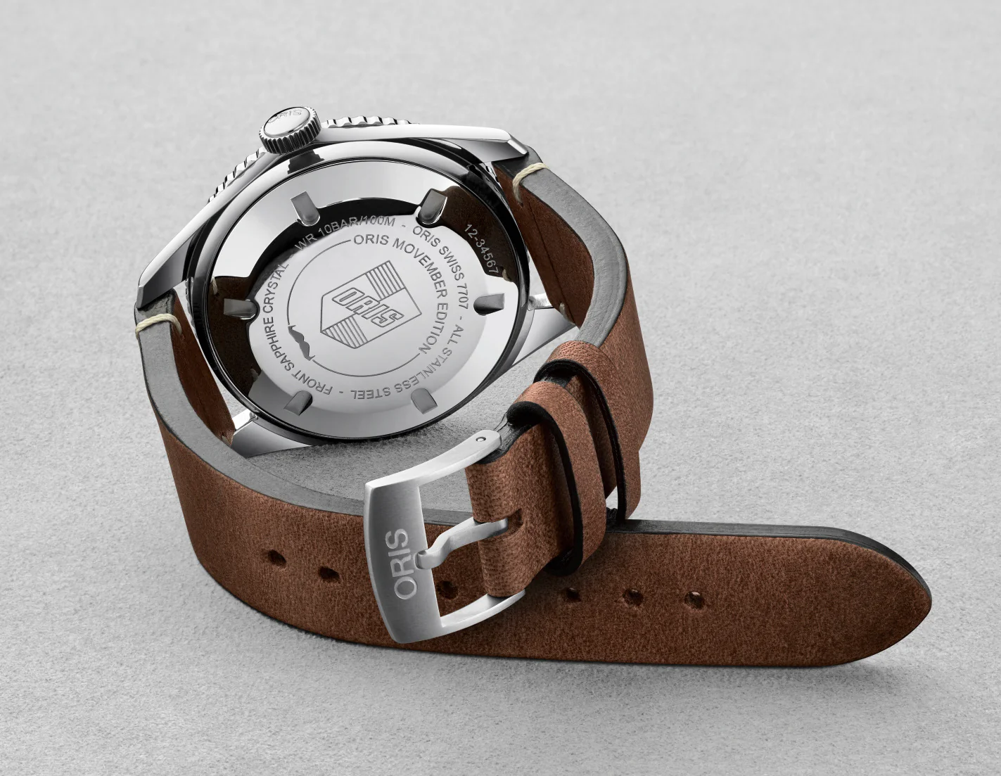 Oris Watch Sixty Five Movember Edition - Image 4