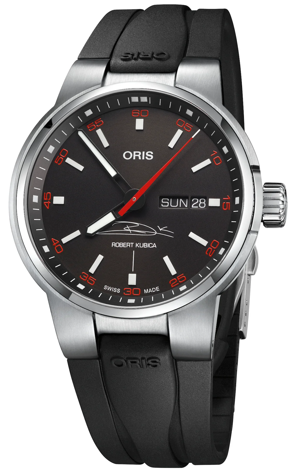 Oris Watch Williams Day Date Robert Kubica Limited Edition