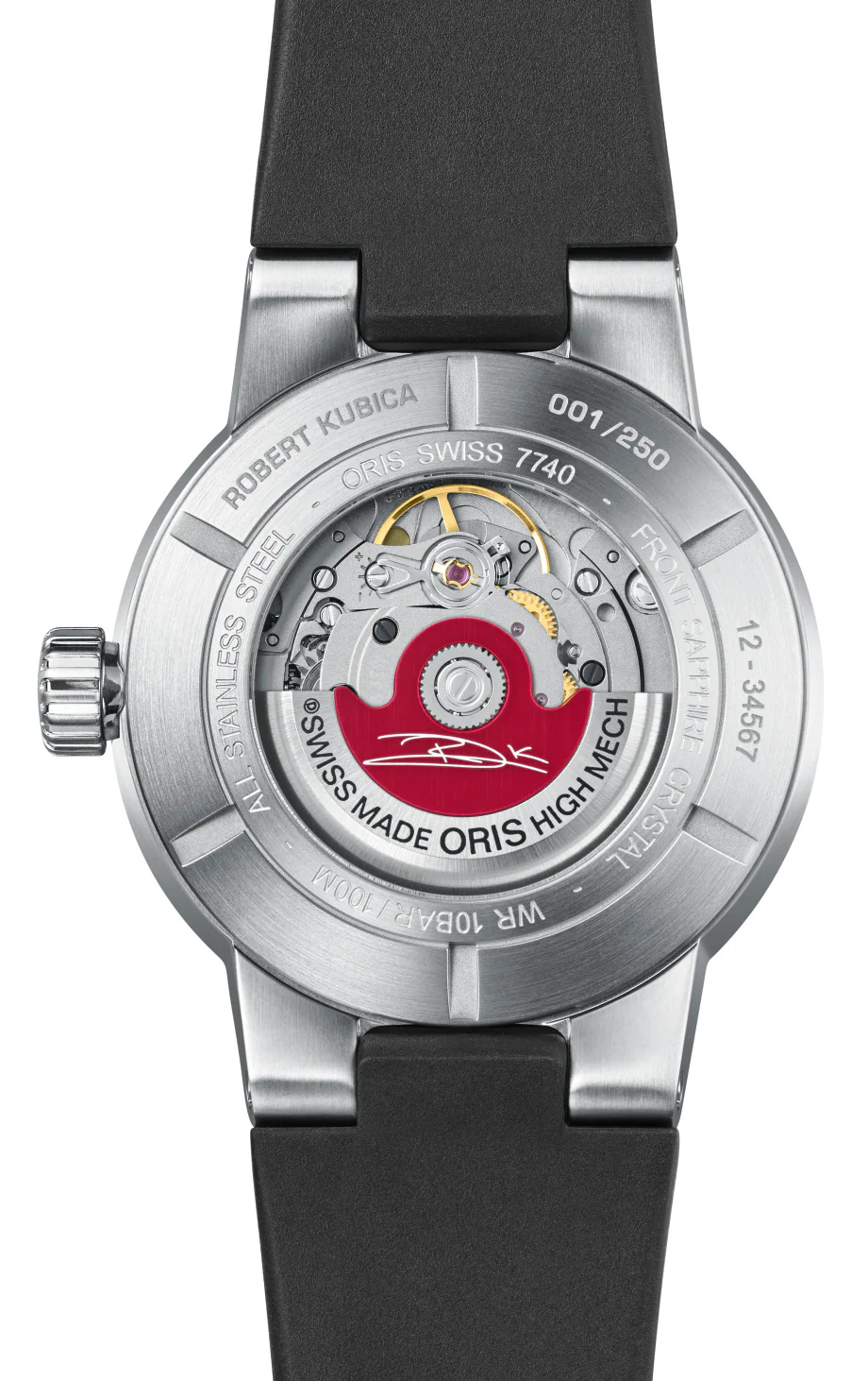 Oris Watch Williams Day Date Robert Kubica Limited Edition - Image 2