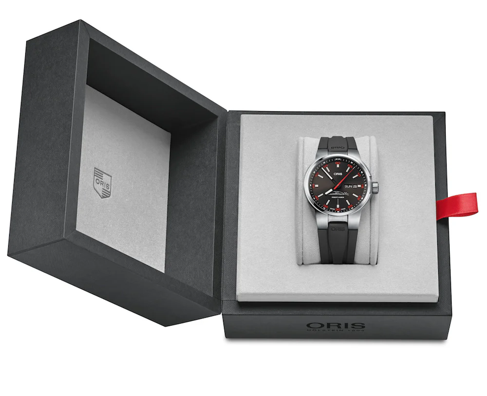 Oris Watch Williams Day Date Robert Kubica Limited Edition - Image 3