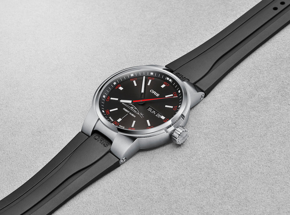 Oris Watch Williams Day Date Robert Kubica Limited Edition - Image 4