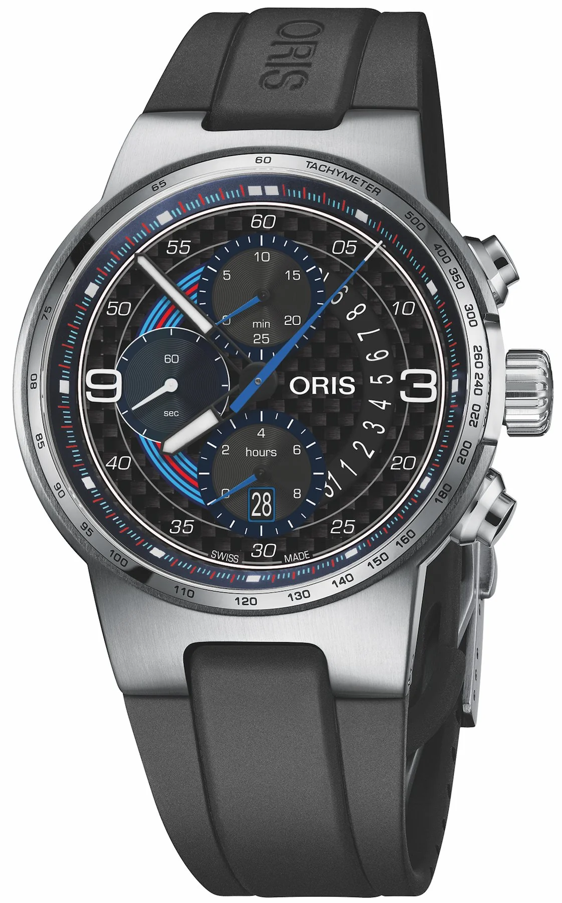 Oris Watch Williams F1 Martini Racing Rubber Limited Edition