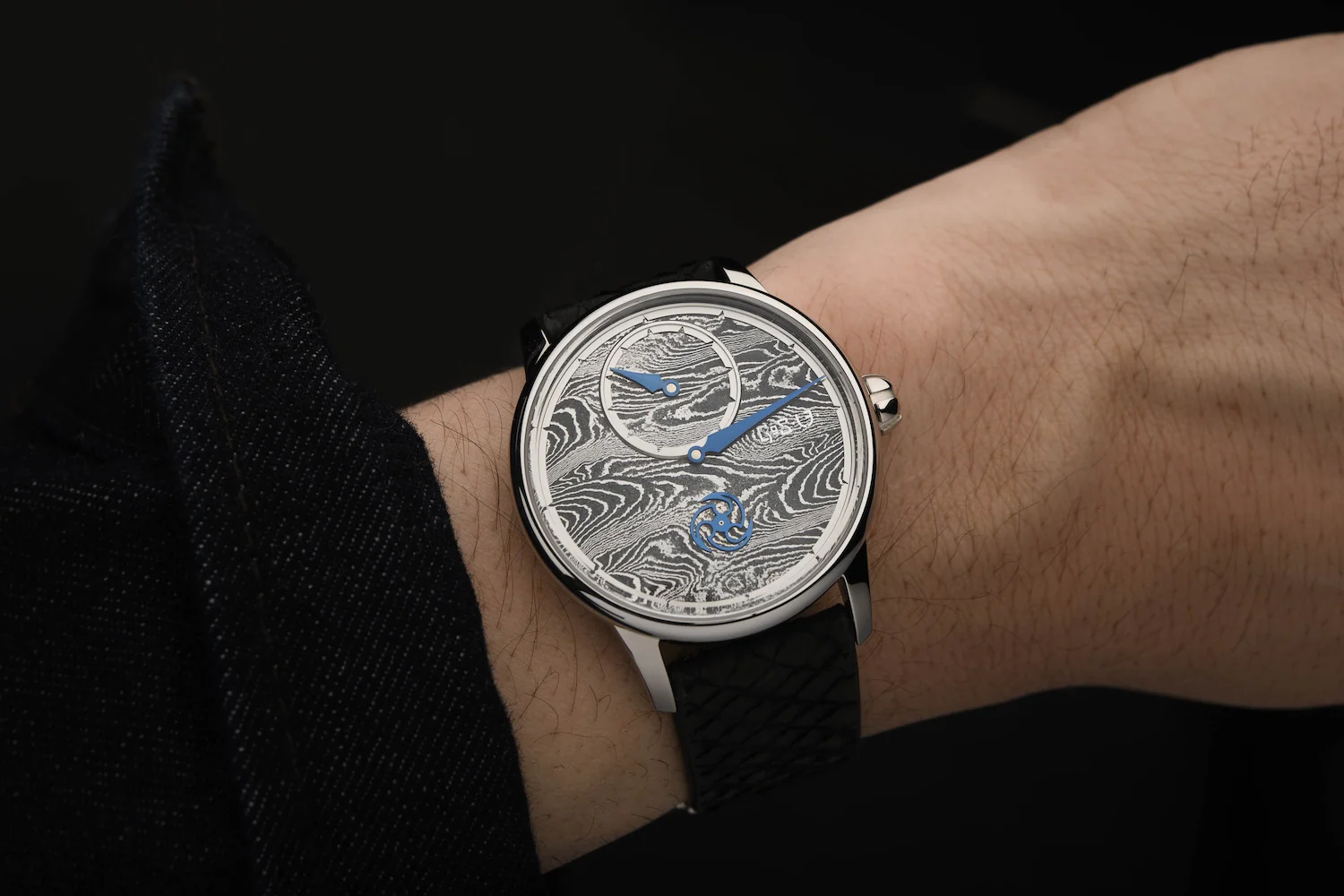 Louis Erard Le Regulateur Louis Erard x GoS Limited Edition Watch - Image 3