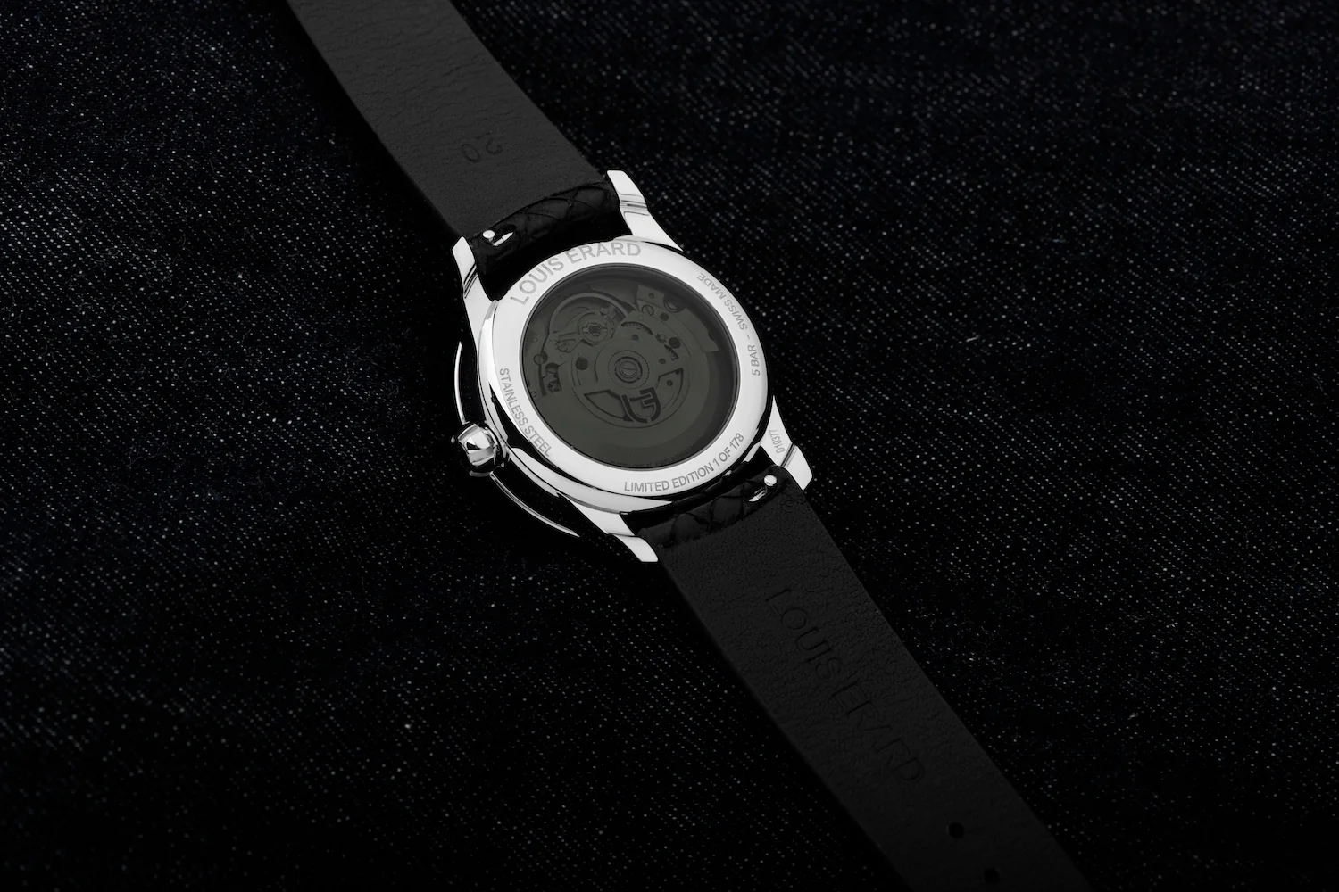 Louis Erard Le Regulateur Louis Erard x GoS Limited Edition Watch - Image 5